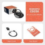OAKCASTLE CD250: Portable Bluetooth CD Boombox