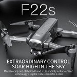 SJRC F22S 4K Drone with Obstacle Avoidance