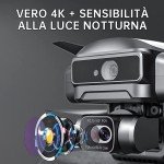 SJRC F22S 4K Drone with Obstacle Avoidance