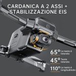 SJRC F22S 4K Drone with Obstacle Avoidance