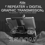SJRC F22S 4K Drone with Obstacle Avoidance