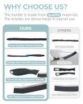 SXhyf Multifunctional Hard Bristle Cleaning Brush