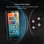 Innioasis 80GB Bluetooth MP3 Player for Kids