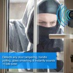Wireless Shed Alarm with 113db Vibration Alert