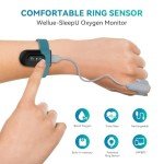 Wrist Pulse Oximeter with Bluetooth and App