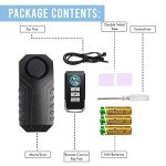 Wireless Shed Alarm with 113db Vibration Alert