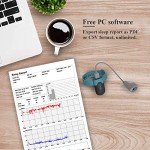 Wrist Pulse Oximeter with Bluetooth and App
