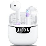 Bluetooth 5.3 Waterproof Wireless Earbuds with LED Display