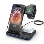 Minthouz 3-in-1 Fast Wireless Charging Station