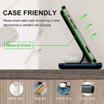 Minthouz 3-in-1 Fast Wireless Charging Station