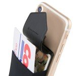 Slim Stick-On Wallet for iPhone & Android