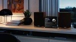 Sharp Micro Hi-Fi Sound System with Bluetooth & Radio