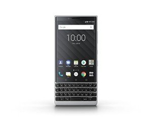 BlackBerry KEY2 64GB QWERTY Smartphone - Silver