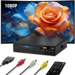 Compact HDMI DVD Player, Full HD 1080P
