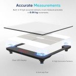 Bluetooth Smart Body Weight and Composition Scales