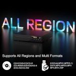 Compact HDMI DVD Player, Full HD 1080P