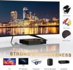 Compact HDMI DVD Player, Full HD 1080P