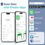 Bluetooth Smart Body Weight and Composition Scales