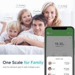 Bluetooth Smart Body Weight and Composition Scales