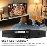Compact HDMI DVD Player, Full HD 1080P