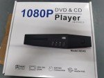 Compact HDMI DVD Player, Full HD 1080P
