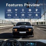 IBAYE 2.5K QHD Dual Dashcam with 32GB SD Card
