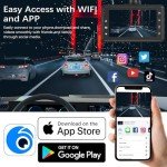 IBAYE 2.5K QHD Dual Dashcam with 32GB SD Card
