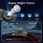 IBAYE 2.5K QHD Dual Dashcam with 32GB SD Card