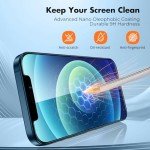 UNBREAKcable 3-Pack Tempered Glass Screen Protectors