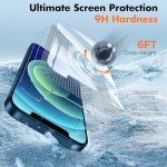 UNBREAKcable 3-Pack Tempered Glass Screen Protectors