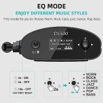 1Mii DS500 HiFi Bluetooth 5.1 Audio Receiver
