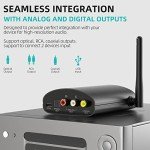 1Mii DS500 HiFi Bluetooth 5.1 Audio Receiver