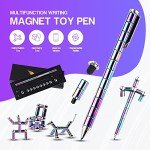 Rainbow Magnetic Fidget Pen with Balloons