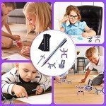 Rainbow Magnetic Fidget Pen with Balloons