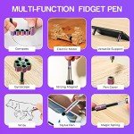 Rainbow Magnetic Fidget Pen with Balloons