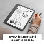Kindle Scribe: Read and Write with Premium Pen