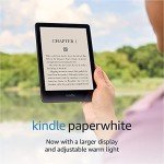 Kindle Paperwhite 8GB - 6.8" Display, Warm Light