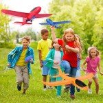 Foam Glider Plane Toy with Catapult Launcher