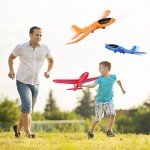 Foam Glider Plane Toy with Catapult Launcher