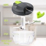 Sinnsally Manual Food Chopper for Veggies & Onions
