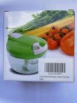 Sinnsally Manual Food Chopper for Veggies & Onions
