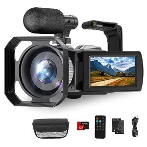 Hojocojo YouTube Vlogging Camera for Creators
