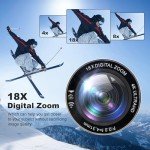 Hojocojo YouTube Vlogging Camera for Creators