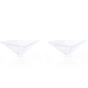 CoCreators 360 Miniature Holographic Projection Pyramid Double Pack