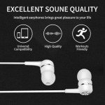 Wired Stereo Earbuds with Microphone - 5 Pack