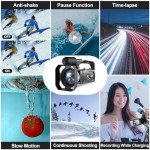 Hojocojo YouTube Vlogging Camera for Creators