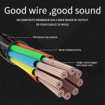 Wired Stereo Earbuds with Microphone - 5 Pack
