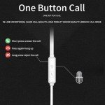 Wired Stereo Earbuds with Microphone - 5 Pack