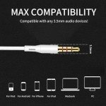 Wired Stereo Earbuds with Microphone - 5 Pack