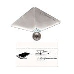 CoCreators 360 Miniature Holographic Projection Pyramid Double Pack